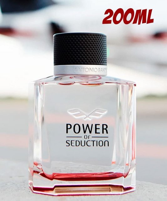Power of Seduction Antonio Banderas Eau de Toilette – Perfume Masculino 200ml