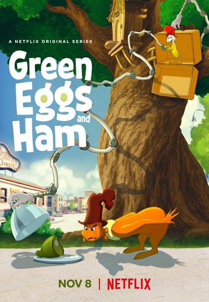 Zelená vajíčka se šunkou / Green Eggs... (2019) /S01/ CZ