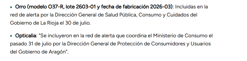 El propio IGN comercializa gafas que indica como certificadas y h - Eclipse Solar en España - Foro General de España