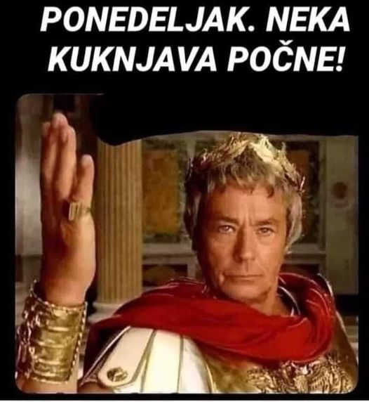 Delon kuknjava ponedjeljkom