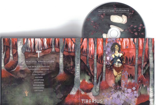 Tiberius - A Peaceful Annihilation (CD, 2020) FLAC LossLess