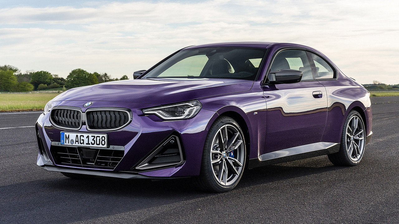 BMW 2 Series Redesigned BMW 2 Series Redesigned