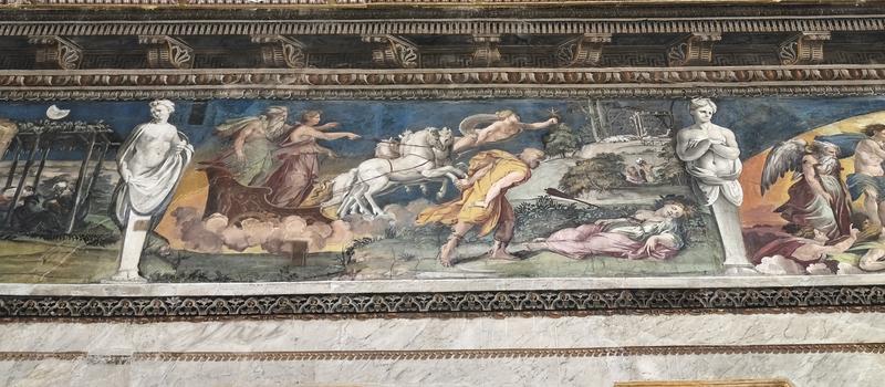 Roma: Villa Farnesina, Bernini&Barberini, Detroit Museum - Roma y Nápoles: Bernini, Giorgione y mucho más. (69)