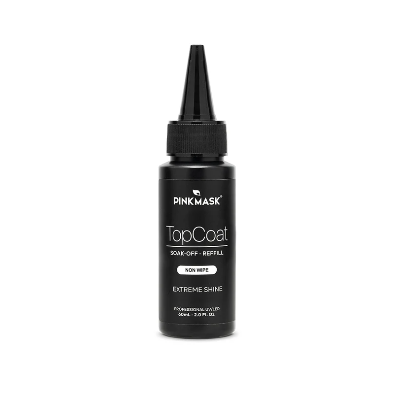 Top Coat Refill Pink Mask