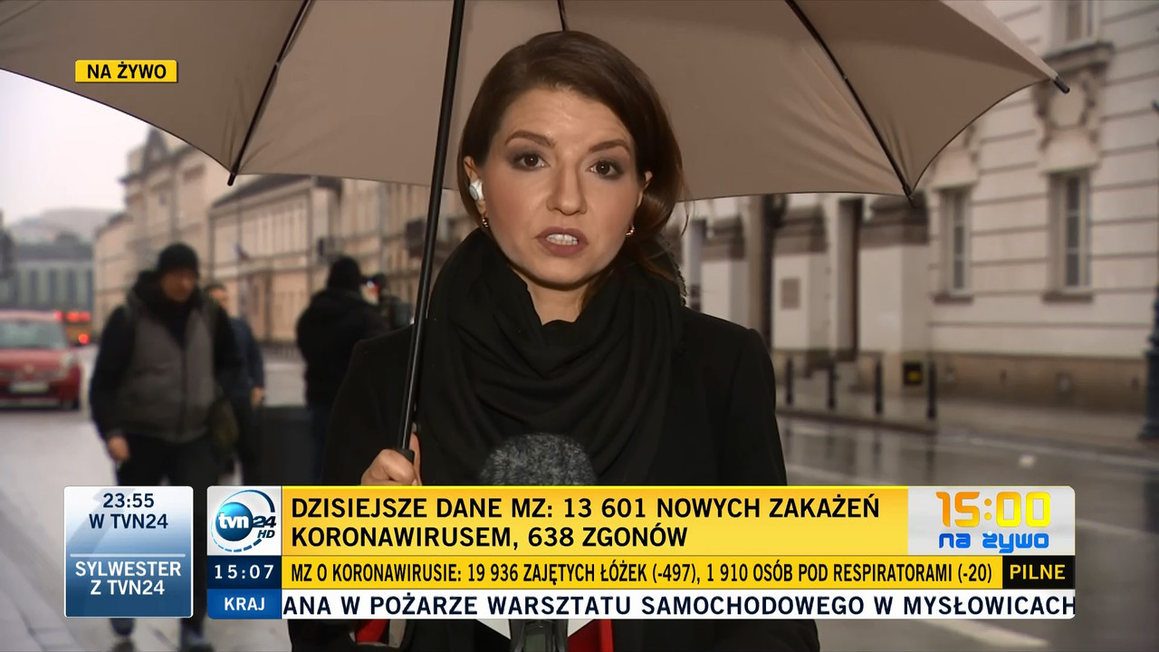 31 12 2021 malgosia mielcarek tvn24 2