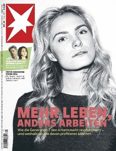 Cover: Der Stern Nachrichtenmagazin No 25 vom 15  Juni 2023