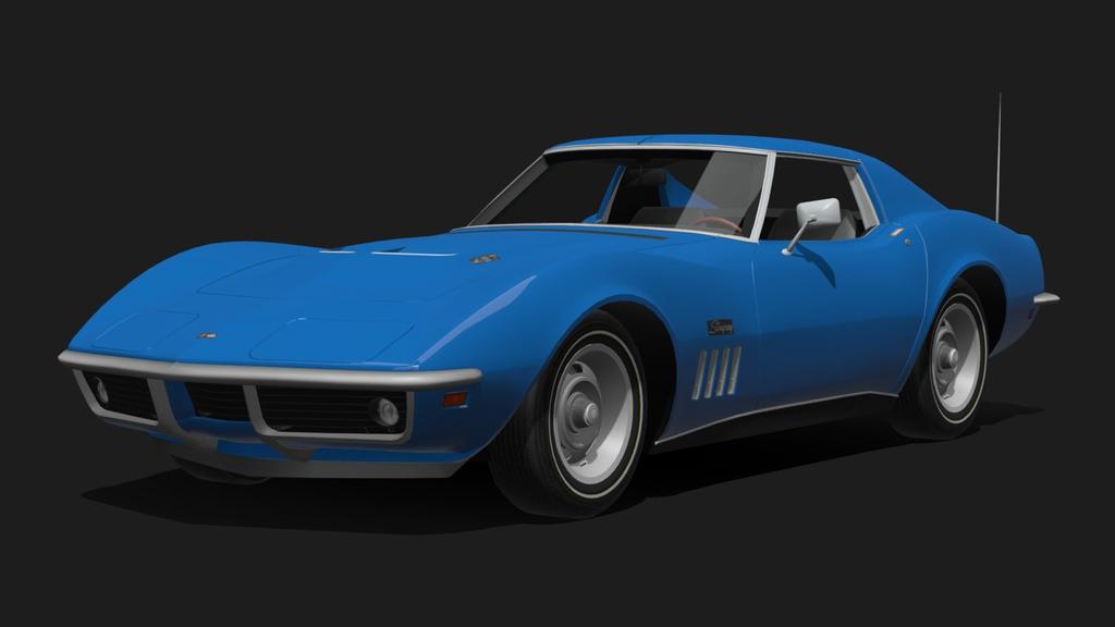 1969 Chevrolet Corvette Stingray 427 9d2a1eecdd4c4871ab12635829fec7c1