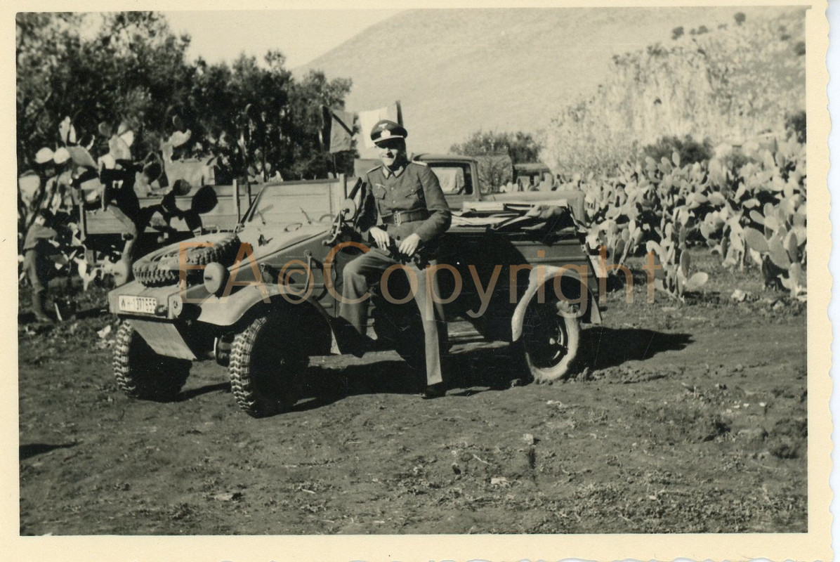 Italien VW Typ 82 Kübelwagen Wagen Auto Foto