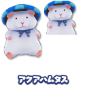 In-game artwork of a Hamushter