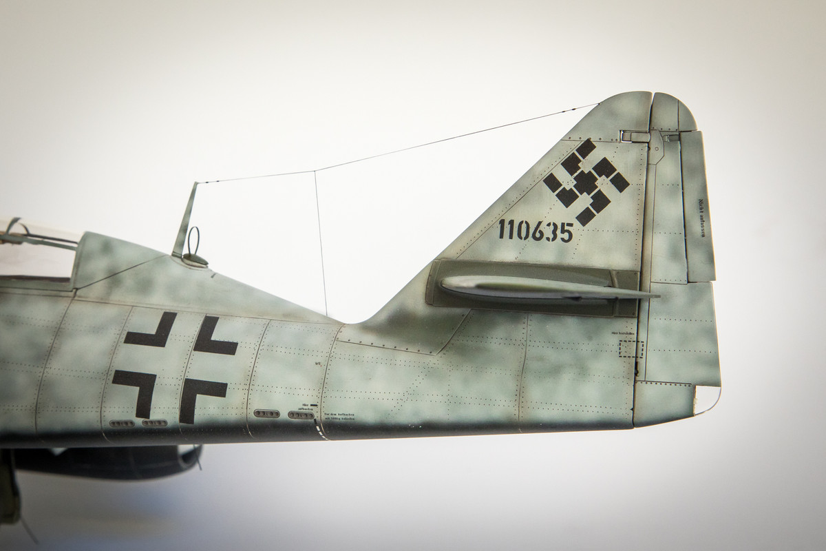 1/32 Revell Me262B-1/U-1 Nachtjager Red 10 - Ready for