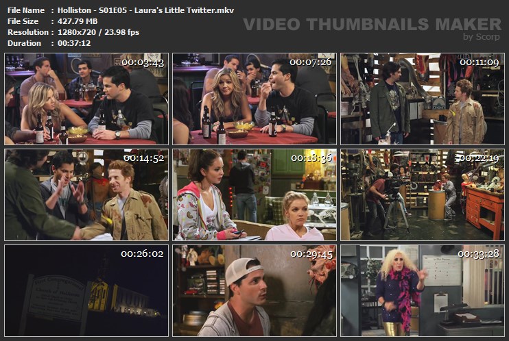 Holliston - S01E05 - Laura's Little Twitter.mkv