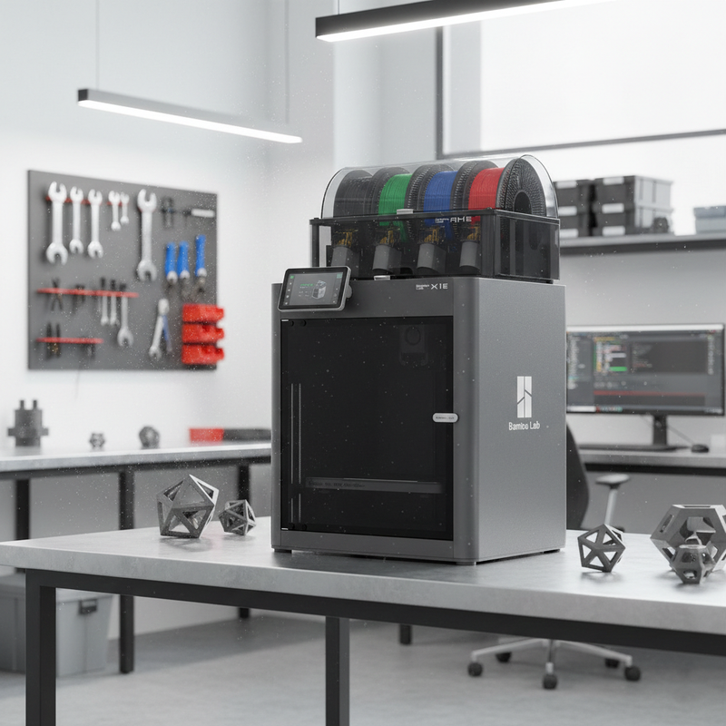 Sistema de filtragem de ar heavy-duty da Bambu Lab X1E