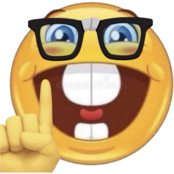 nerd emoji