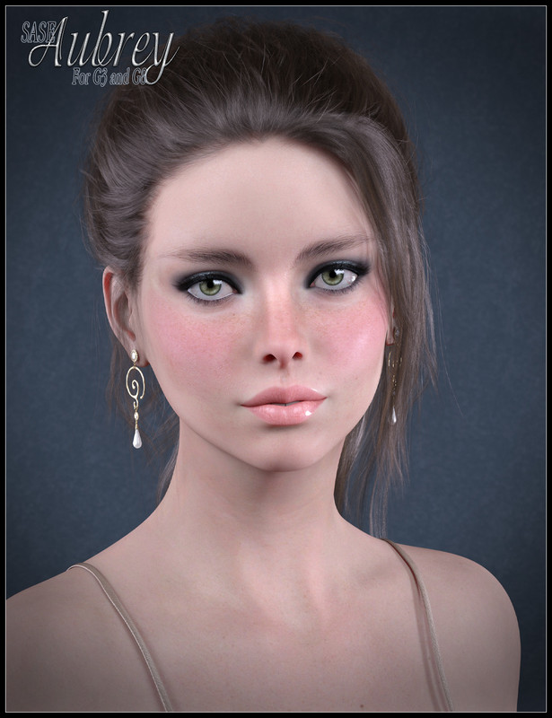 SASE Aubrey for Genesis 3 and Genesis 8 (Repost)