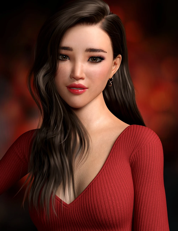 Akari HD for Genesis 8 Female