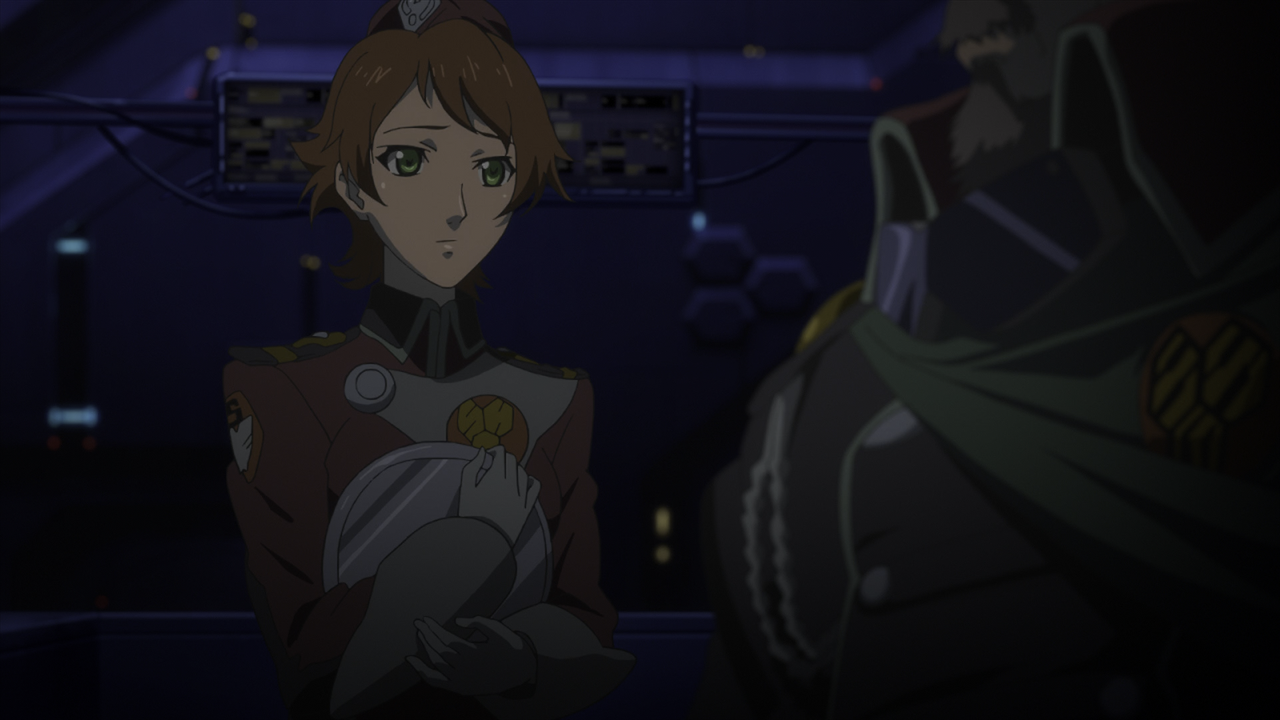 Macross Frontier The False Songstress (2009) mkv snapshot 01 20 13 - Macross F - False Diva 2009 Showtimes