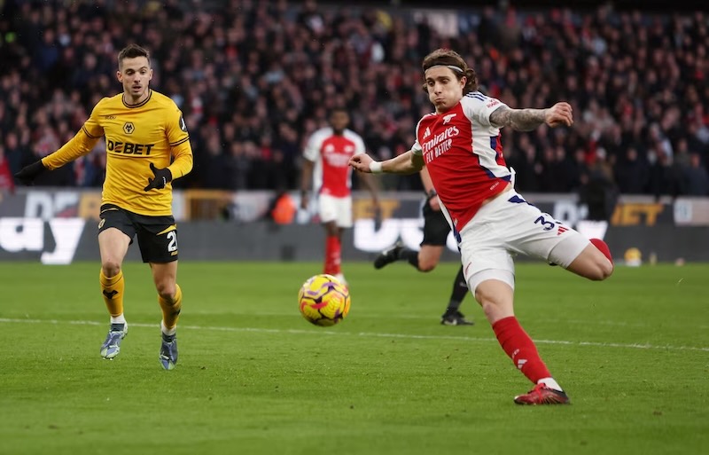Dự đoán bóng đá, phân tích kèo Arsenal vs Wolves, 03h00 ngày 14/12