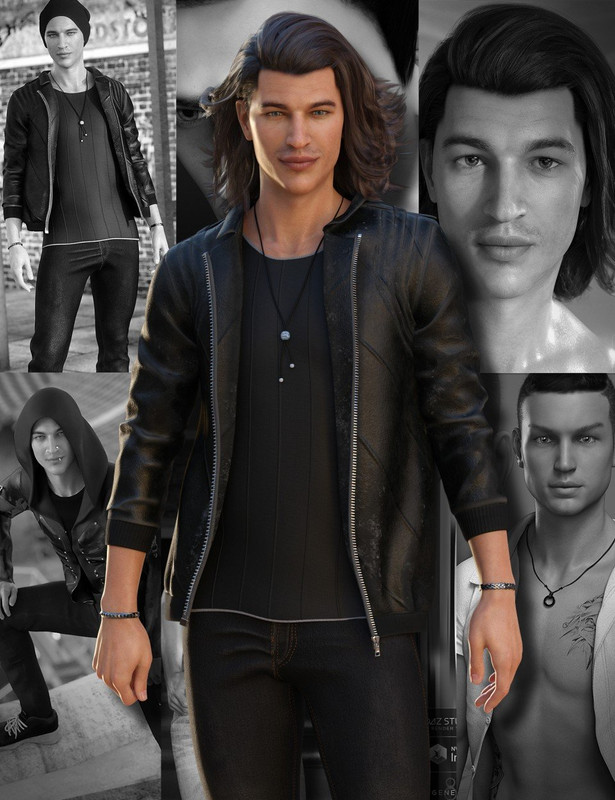 DAZ3D Owen 8 Pro Bundle DAZ3D Owen 8 Pro Bundle