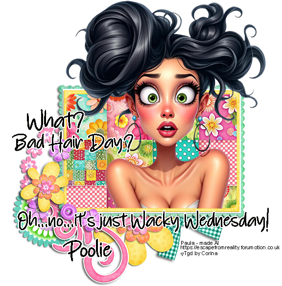 1wacky hair corina26