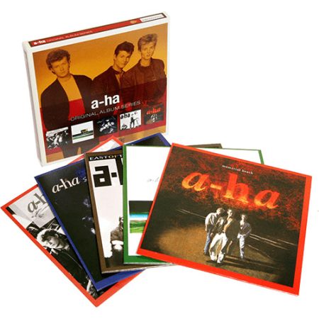 a-ha ‎- Original Album Series [5CDs] (2011) MP3