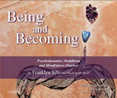 Being and Becoming - Psychodynamics, Buddhism and Mindfulness Practice by Franklyn Sills