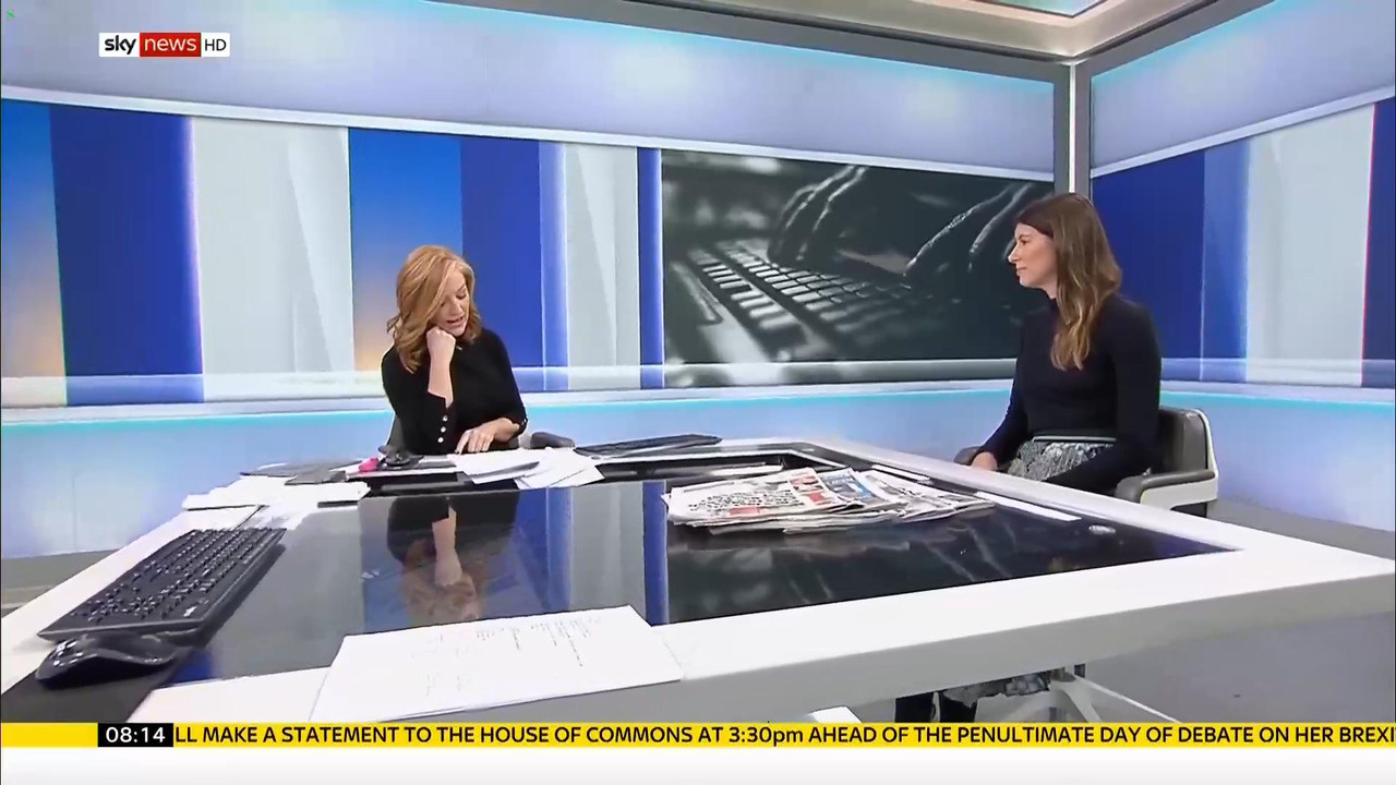 14 January - 08.00.00 - Sunrise. Stephen Dixon and Gillian Josep