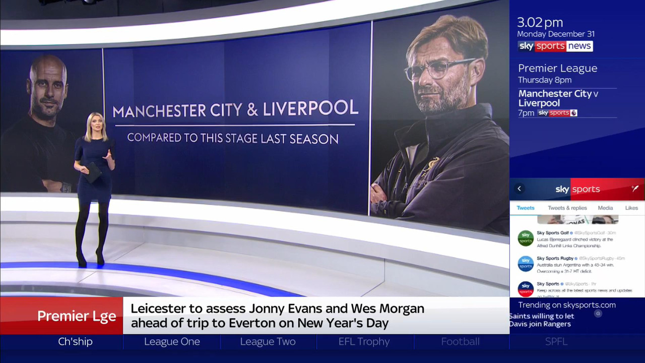 31 December - 15.00.00 - Sky Sports News. All the news from the 