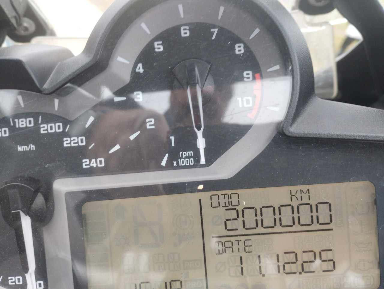 nouvelle étape franchie aujourd hui. Bm-200000-km