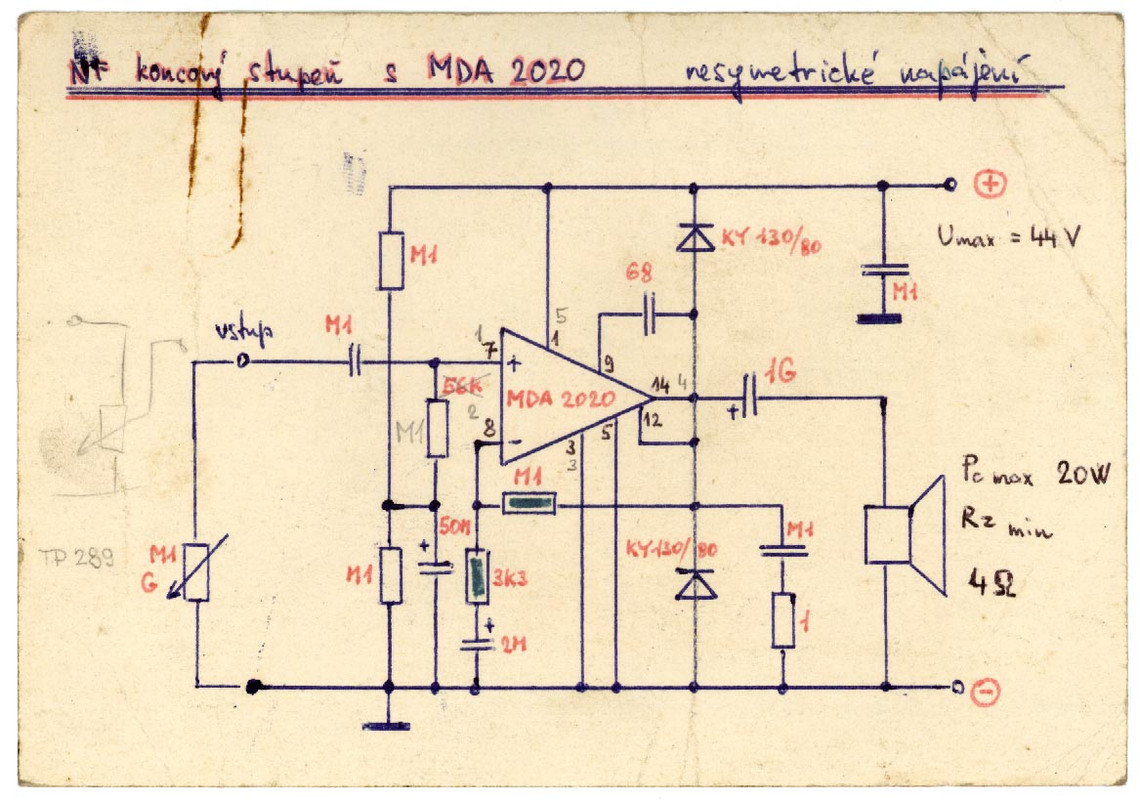 84_tda2020_schema_-_nesymetricke_zapojeni