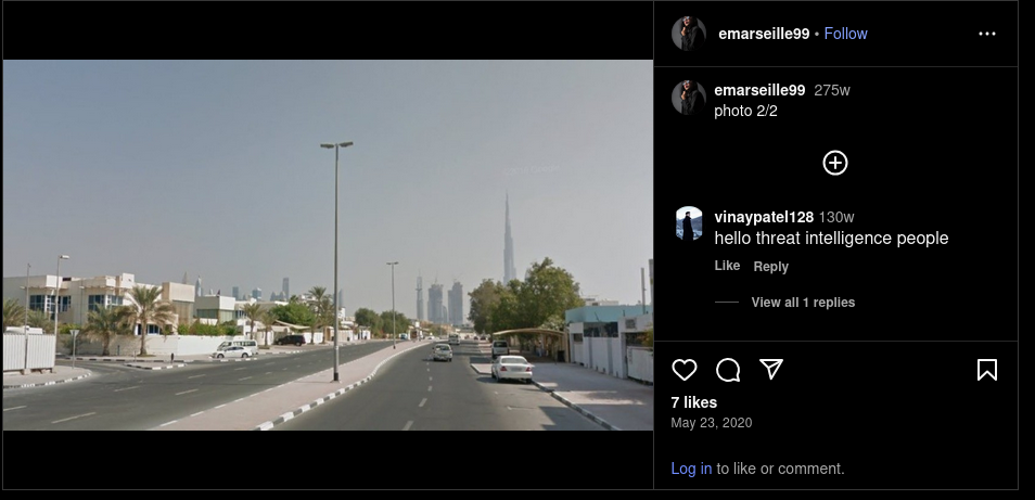 Step 1.1 Screenshot