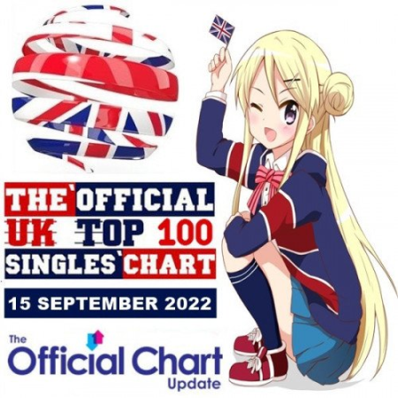 The Official UK Top 100 Singles Chart 15.09.2022