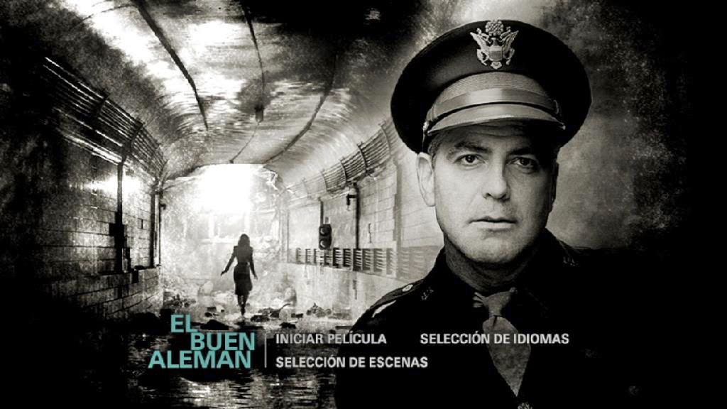 THE GOOD GERMAN MENU - El buen alemán (The Good German) [2006] [Thriller, drama] [DVD9] [B/N] [PAL] [Leng. ESP/ENG] [Subt. Multi]