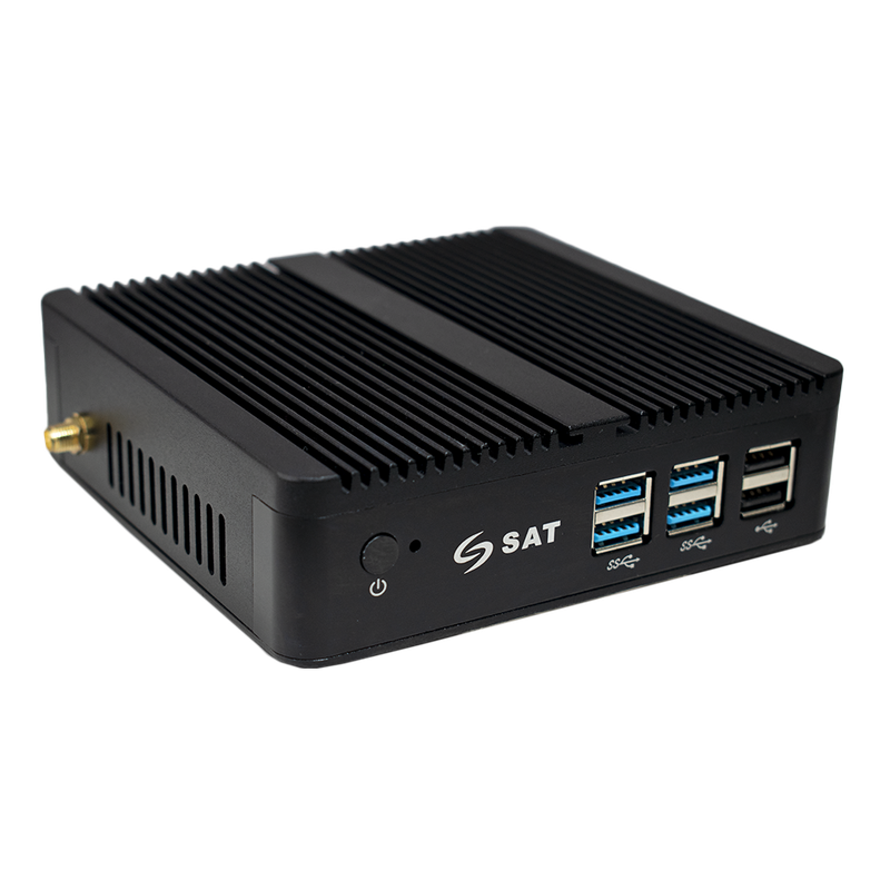 6942 - Mini PC SAT PL3000C I3 RAM 4GB SSD 128GB WIFI - 8