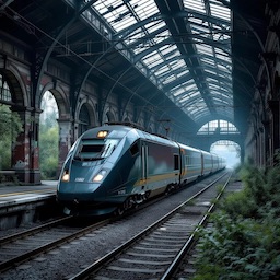 Picture of a train
