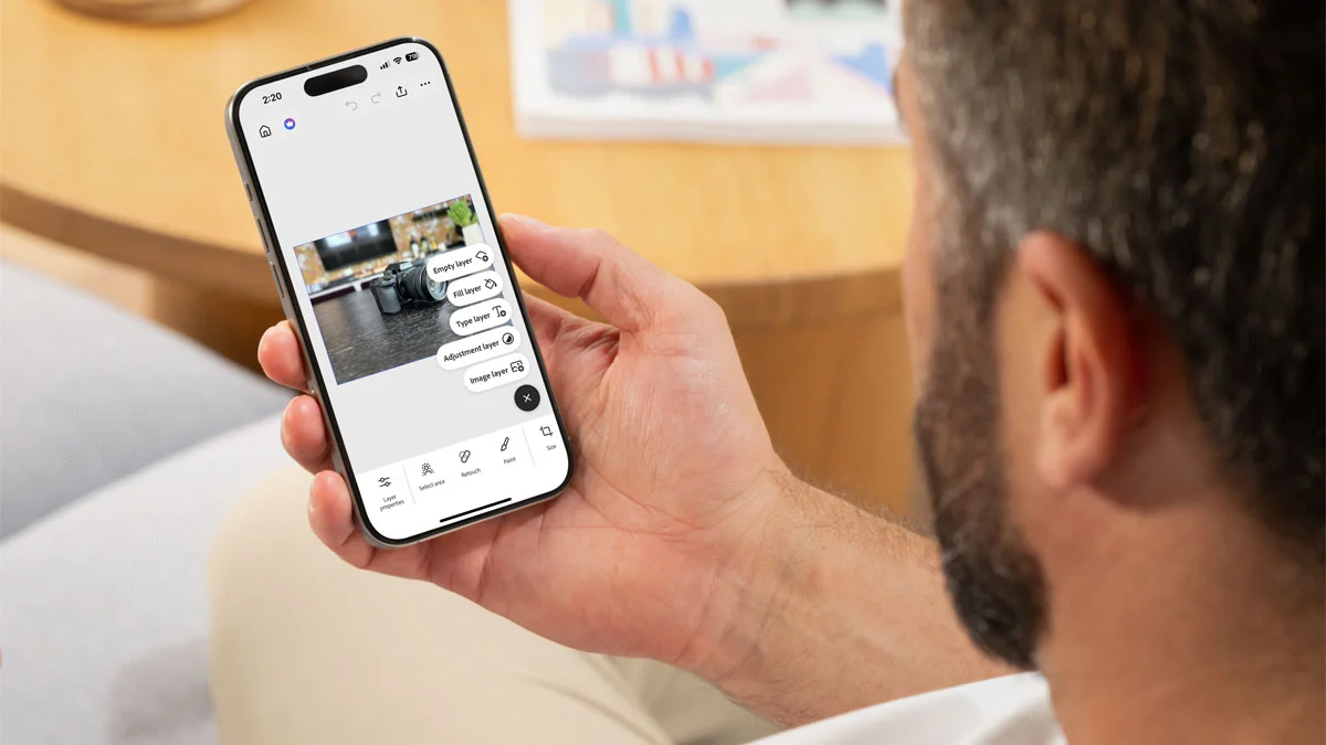Adobe Photoshop for iPhone