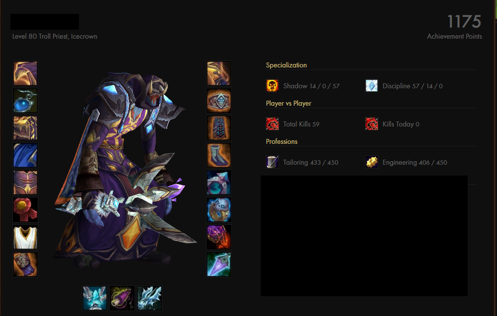 Near Bi S Pv E Shadow Priest