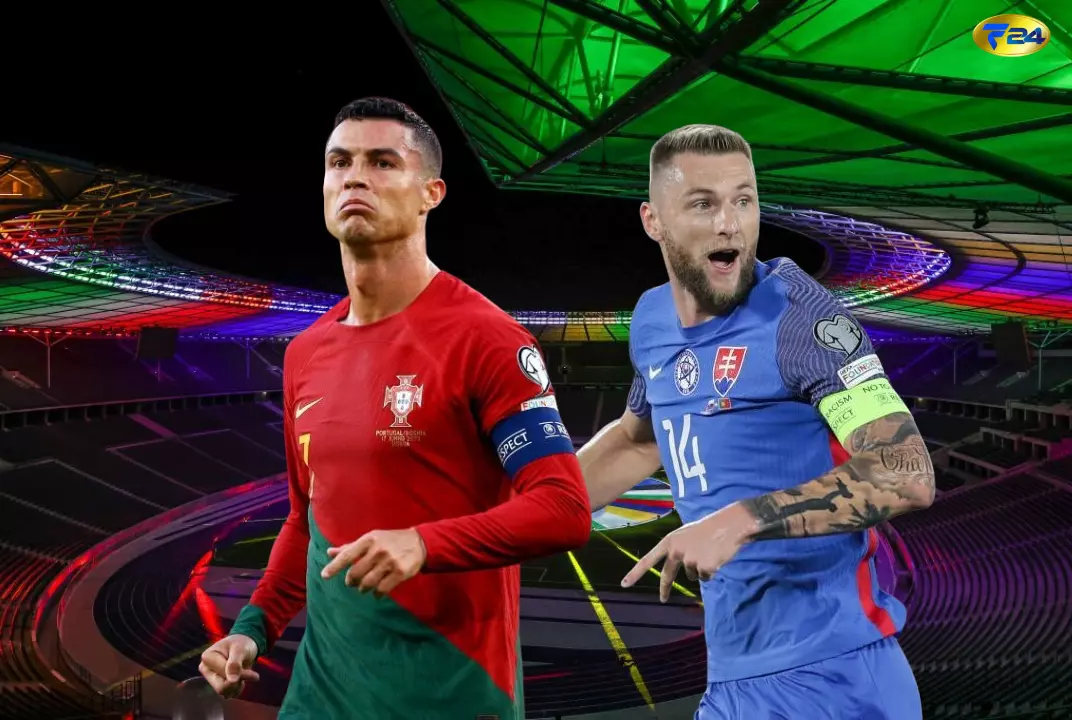 Portugal vs Slovakia