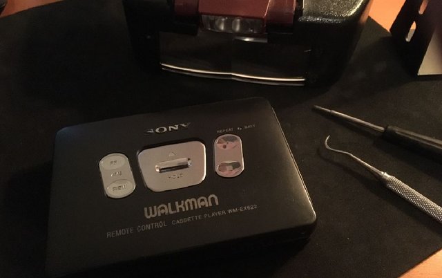 Sony WM-EX622 Repair Time. :-) | Stereo2Go forums Sony WM-EX622 Repair Time. :-) | Stereo2Go forums