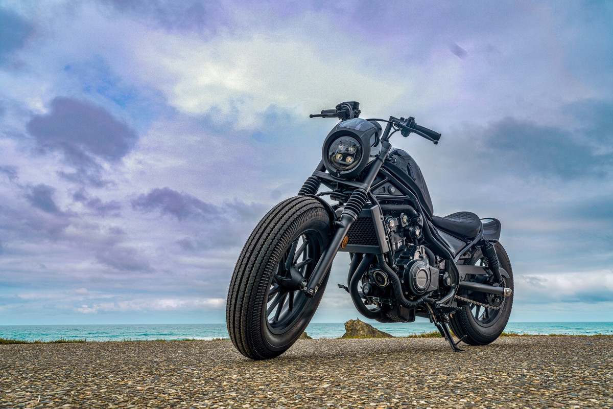 396301_Mikuniguro_Honda_Customs