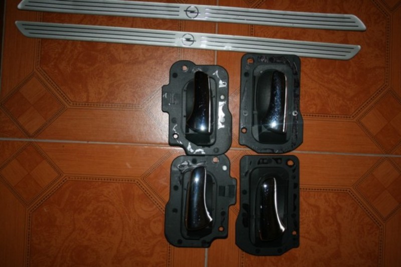 ručke krom i lajsne