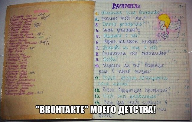 Эти 50 картинок поймут только дети, выросшие в 90-х