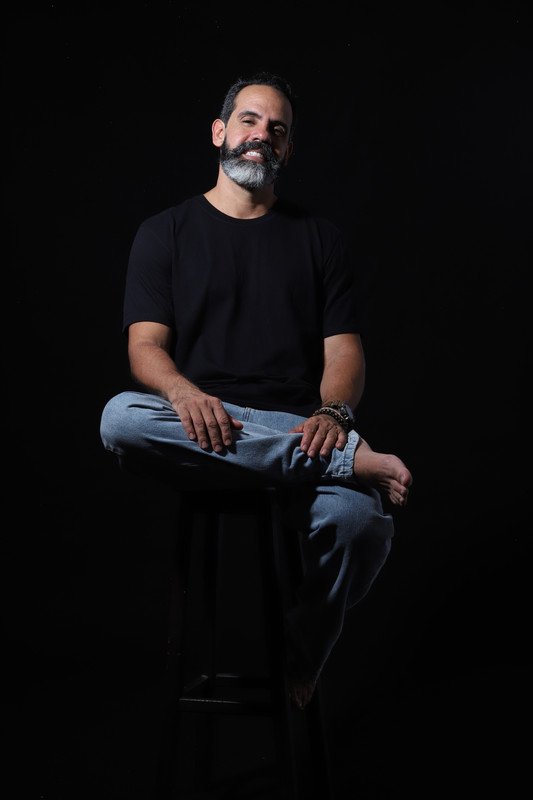 Retrato editorial de G.Hoffmam 45