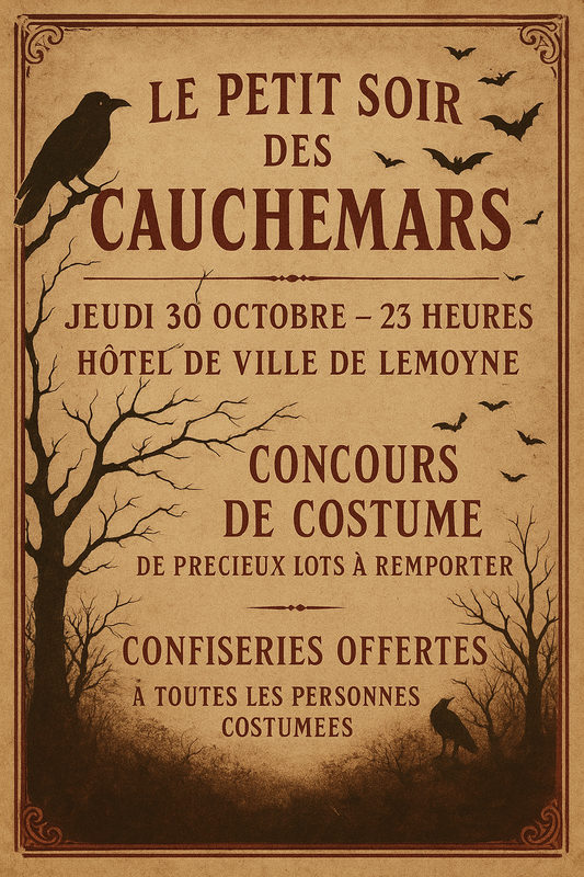 Le petit soir des cauchemars