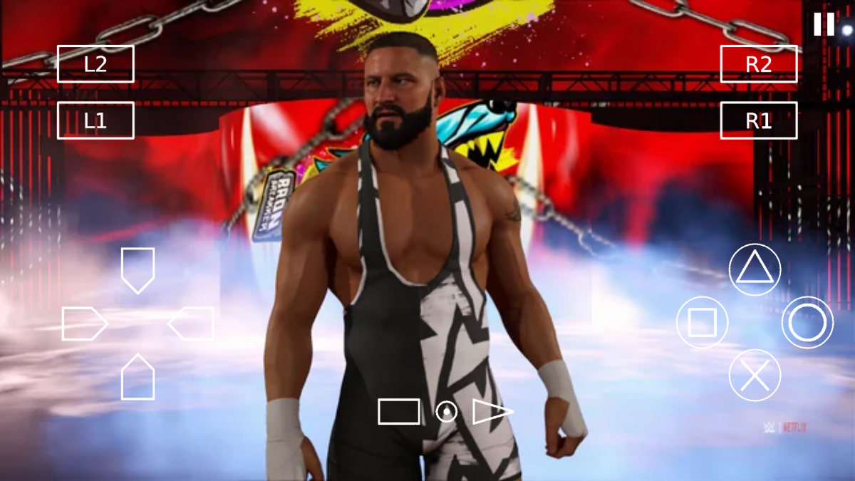 WWE 2K24 Action