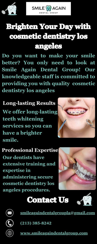 Brighten Your Day with Teeth Whitening Services in Los Angeles