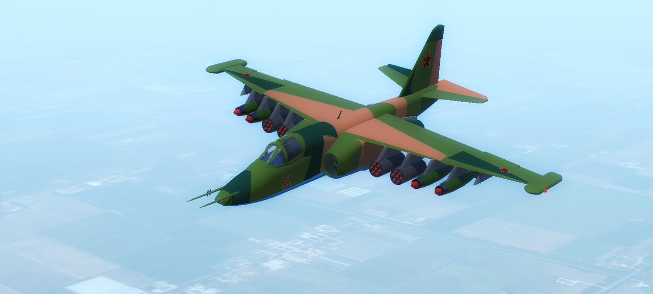 SimplePlanes | SU-25 Frogfoot