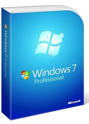 Microsoft Windows 7 SP1 Professional Preactivated September 2022 Multilingual