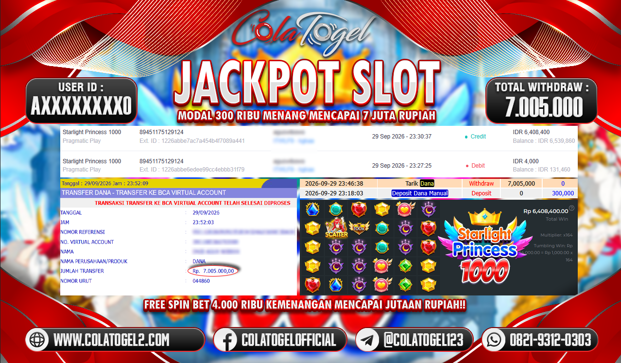 JACKPOT SLOT GACORR !!!