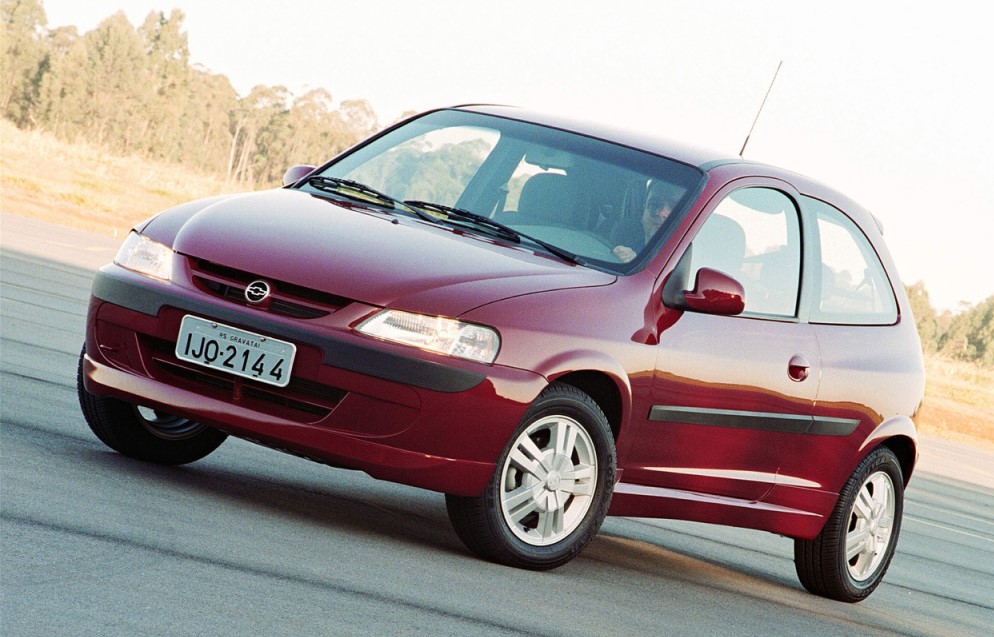 Chevrolet-Celta 1.0 3-door (2000-06)
