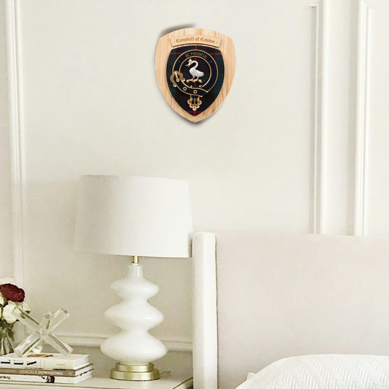 Scottish Clan Wall Plaque | Made in Scotland | Wood frame | Wall hanging Gift - Picture 48 of 517
